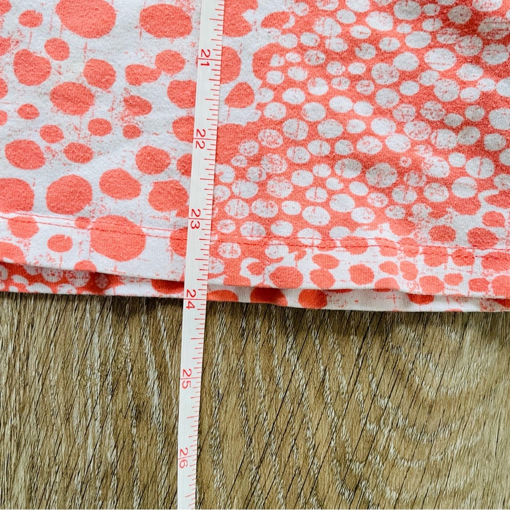 Ruby Rd. Women's Peach Patterned Blouse - image 8